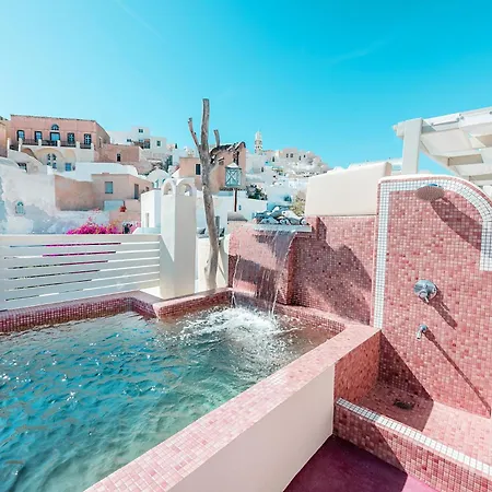 Luxury Hariton Villa Emporio (Santorini)