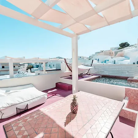 别墅 Luxury Hariton Emporio (Santorini)